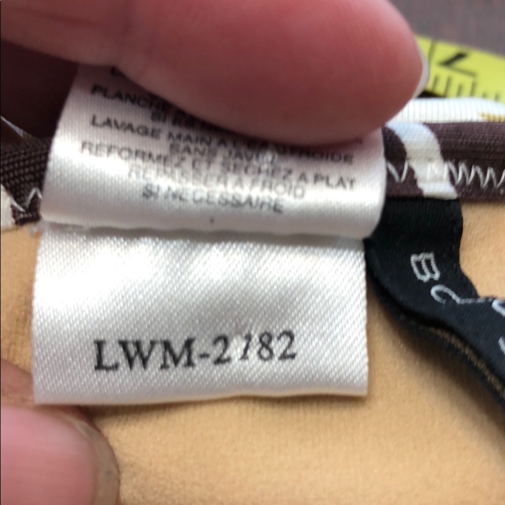 BCBGMaxAzria Bikini Like New Large Halter - Picture 7 of 7